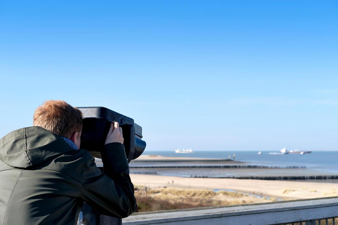 Kustverhuur, Vakantiepark Fort Soleil 14 Breskens Exteriér fotografie